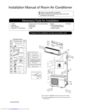 Haier HSU-18CR03-Y Installation Manual