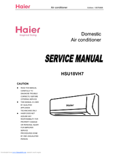 Haier HSU18VH7 Service Manual