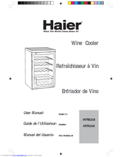 Haier HVF020ABB User Manual