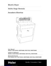 Haier Genesis CHLF103Q User Manual