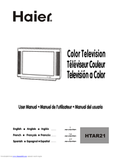 Haier HTAR21 User Manual