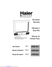 Haier HTF27R11 User Manual