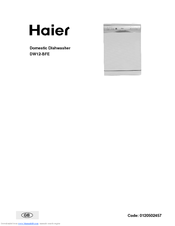 Haier BFD60SS Owner's Manual