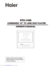 Haier DTA-1486 Owner's Manual