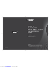 Haier HL19SLW2a Owner's Manual