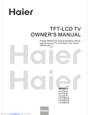 Haier HL37B Owner's Manual
