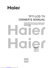 Haier L26B1120 Owner's Manual