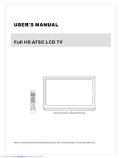 Haier LC-4758P User Manual