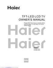 Haier LE26B13200 Owner's Manual