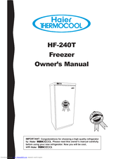Haier GS60240T Owner's Manual