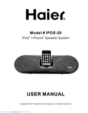 Haier IPDS-20 User Manual