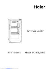 Haier BC-80E User Manual