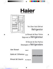 Haier HDF05WNAWW - 07-01 User Manual
