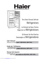 Haier HDE11WNATW User Manual