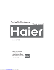 Haier HLP455E User Manual
