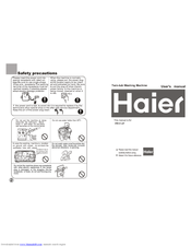 Haier XPB10-LAP User Manual