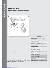 Haier XPB65-27QGS User Manual