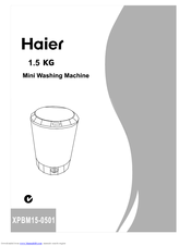 Haier XPBM15-0501 User Manual