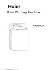 Haier HWM90DD User Manual