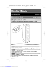Hamilton Beach 840144101 Use & Care Manual