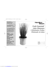 Hamilton Beach Fresh Essentials 04535 Use & Care Manual