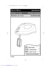 Hamilton Beach 62660R User Manual