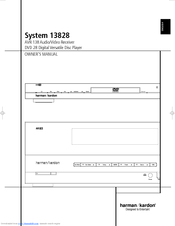 Harman-Kardon System 13828 Owner's Manual