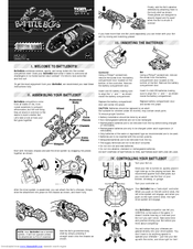 Tiger Electronics I Cat AGES 8+ Owner's Manual