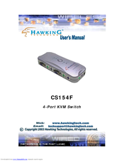 Hawking CS154F User Manual