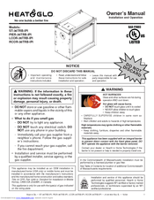 Heat & Glo LCOR-36TRB-IPI Owner's Manual