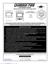 Quadra-Fire 5700 Owner's Manual