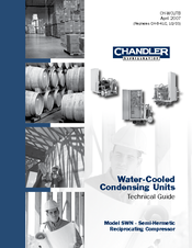 Chandler SWN2200L6C Technical Manual