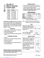 Desa DualBrite PF-4152-BK Manual
