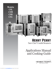 Henny Penny Sure Chef CSL-10 Applications Manual