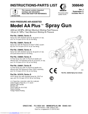 Graco 308640 Instructions-Parts List Manual