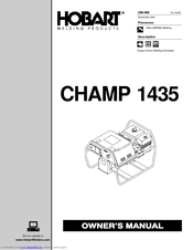Hobart CHAMP 1435 Owner's Manual