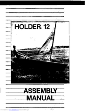 Hobie Holder 12 Assembly Manual