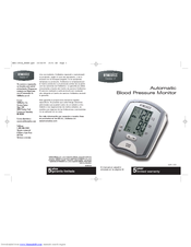 HoMedics BPA-100 User Manual