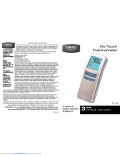 HoMedics TI-150 Instruction Manual