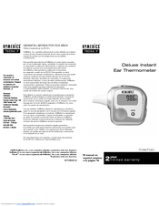 HoMedics TT-201 Instruction Manual
