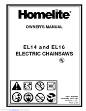 Homelite EL14 Owner's Manual