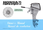 Honda 75 Twin Owner's Manual