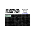 Honda Outboard Motor BF35A Owner's Manual