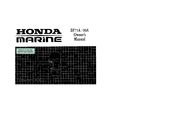 Honda Marine BF90A Owner's Manual