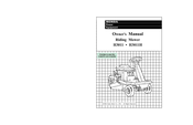 Honda H3011H Owner's Manual