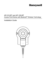 Honeywell FocusBT AP-010-BT Installation Manual