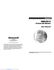 Honeywell HMLCD15 User Manual
