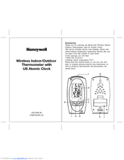 Honeywell TE218ELW User Manual