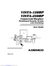 Honeywell VISTA-250BP User Manual