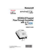 Honeywell HE365DG115 Owner's Manual